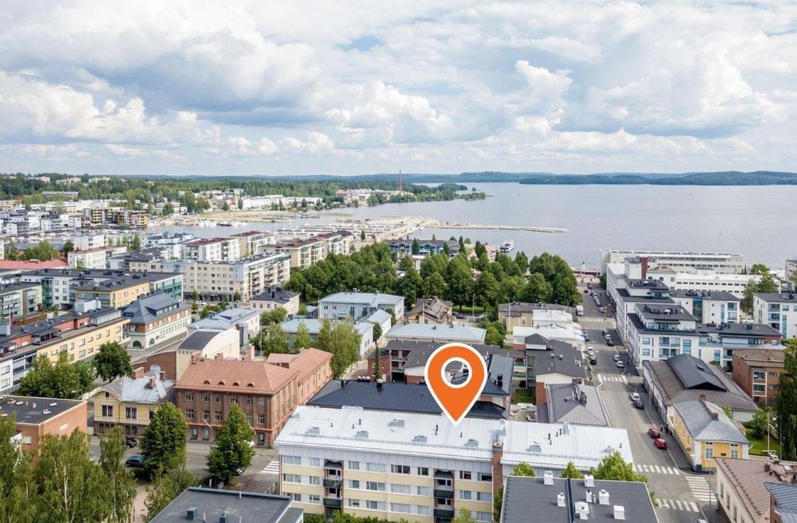 City Apartment Snellmaninkatu 22 B Kuopio Bagian luar foto