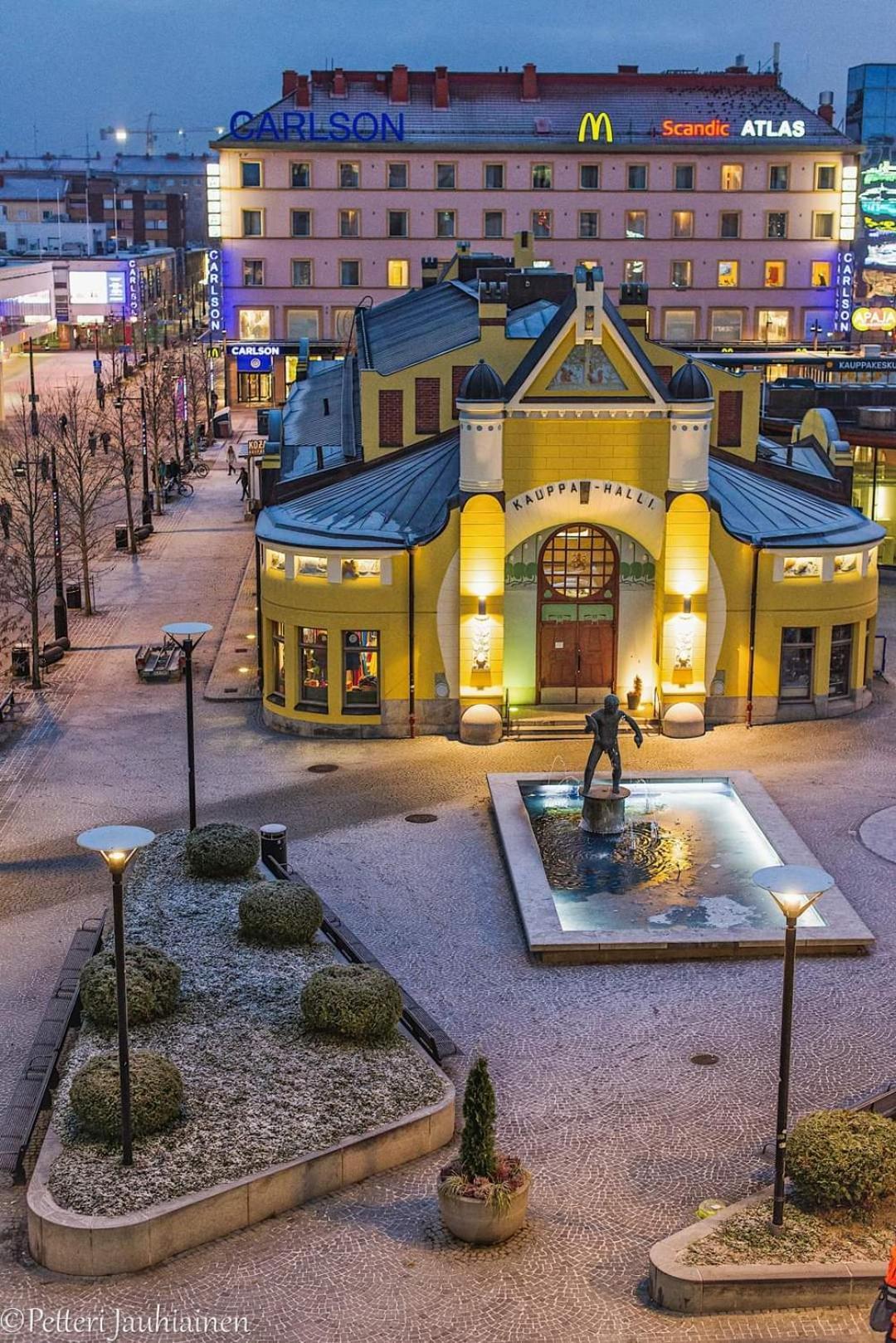 City Apartment Snellmaninkatu 22 B Kuopio Bagian luar foto