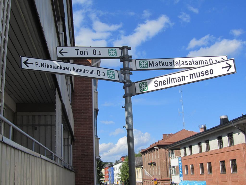 City Apartment Snellmaninkatu 22 B Kuopio Bagian luar foto