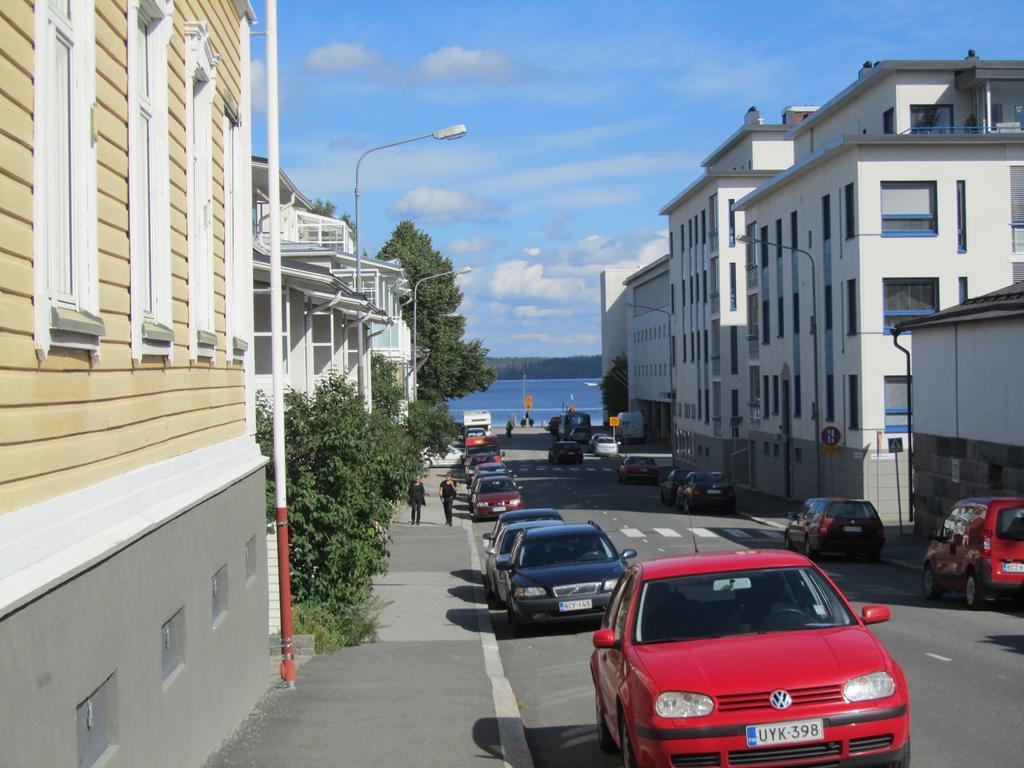 City Apartment Snellmaninkatu 22 B Kuopio Bagian luar foto